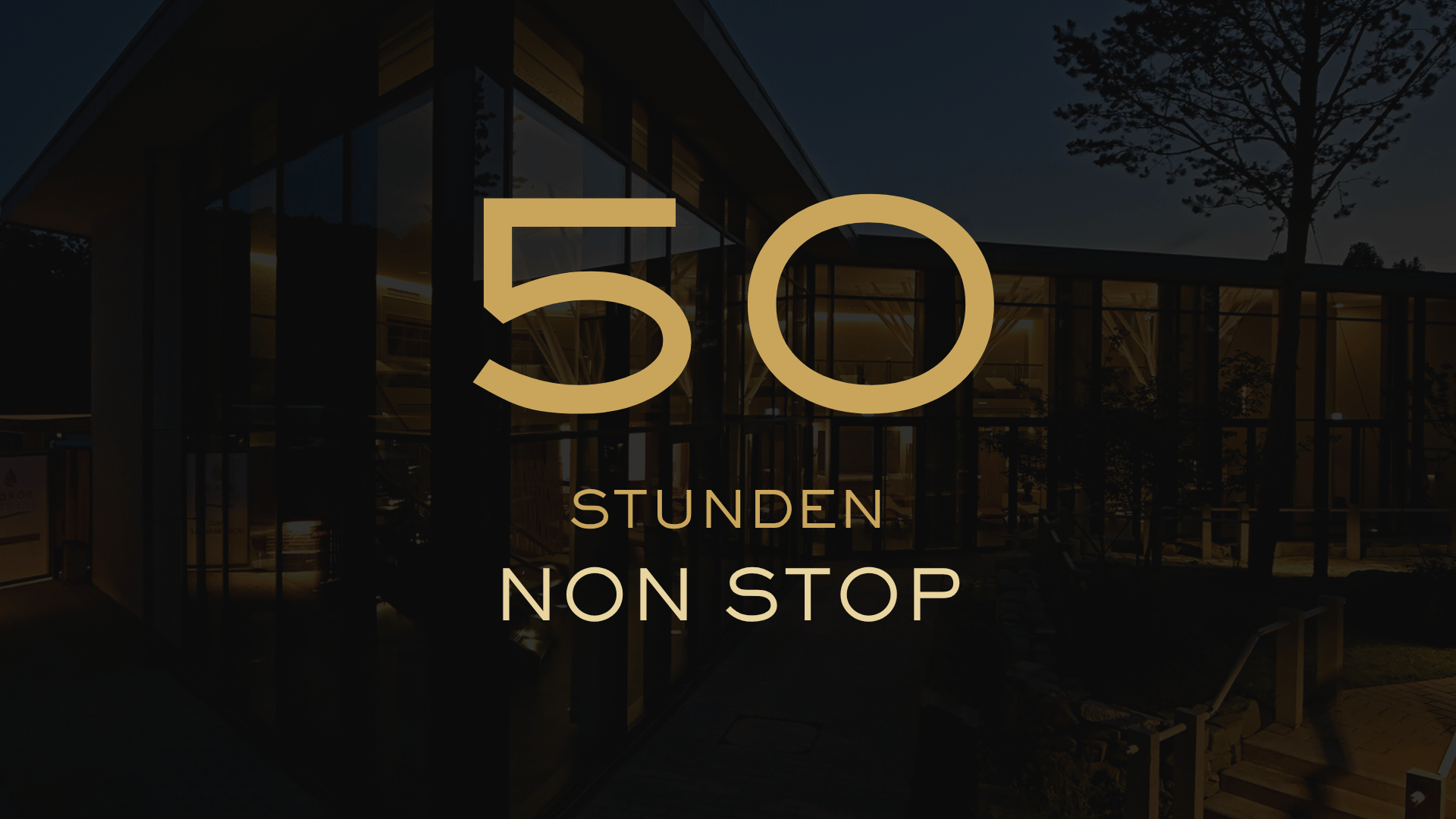 50 h Aktion Gold